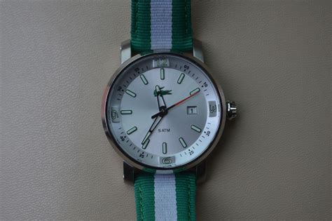 watchuseek lacoste review